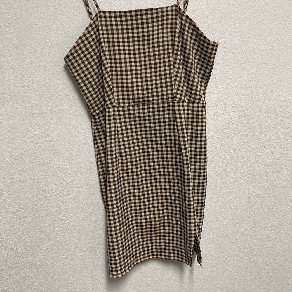 Checkered dress